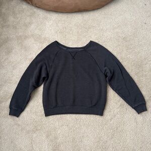 American Eagle “This Feels Seriously Lived-In” Off Shoulder Top